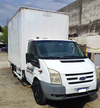 FORD TRANSIT 2.4 CHASSI TURBO DIESEL 2P MANUAL FORD TRANSIT 2.4 CHASSI TURBO DIESEL 2P MANUAL